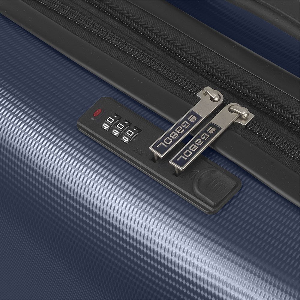 Valise Gabol London (L) Blue (119447 003)