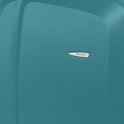 Suitcase Gabol Line (M) Turquoise