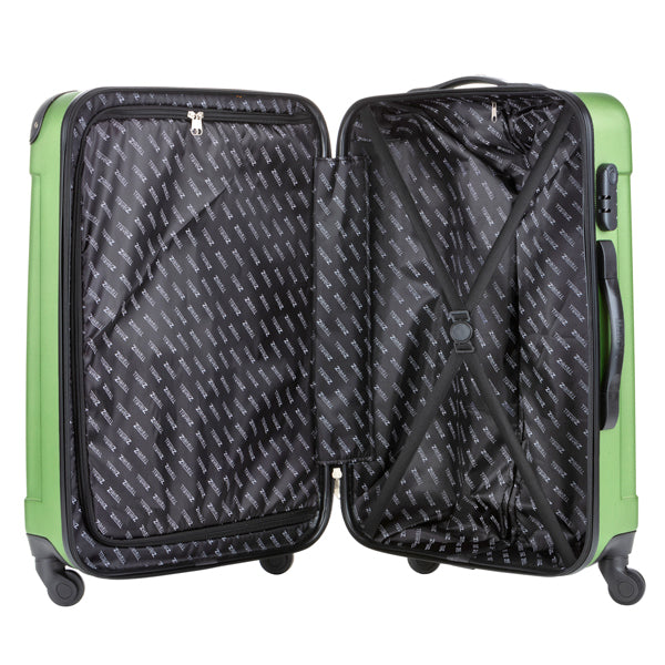 Suitcase TravelZ Light (M) Khaki/Green