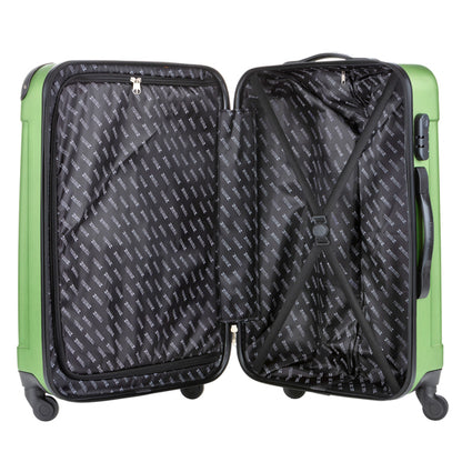 Suitcase TravelZ Light (M) Khaki/Green