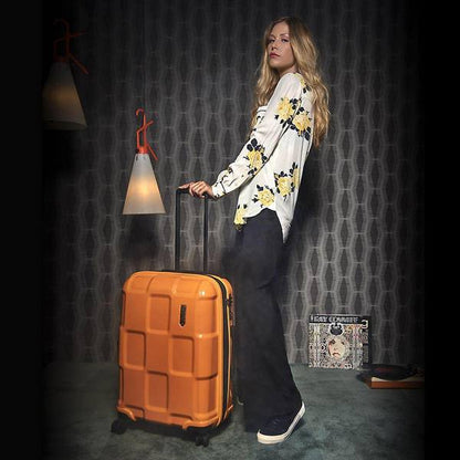 Suitcase Epic Crate EX Solids (M) Zinnia Orange