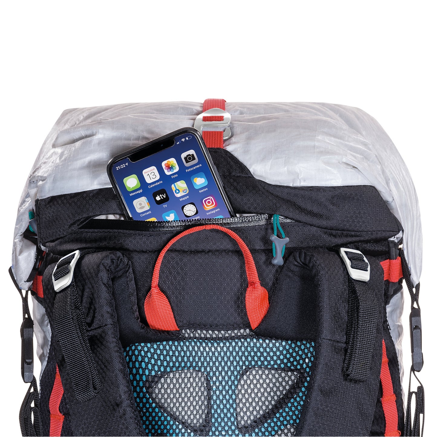 Travel backpack Ferrino Instinct 40+5 White (75654LWW)