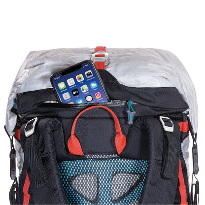Travel backpack Ferrino Instinct 40+5 White (75654LWW)
