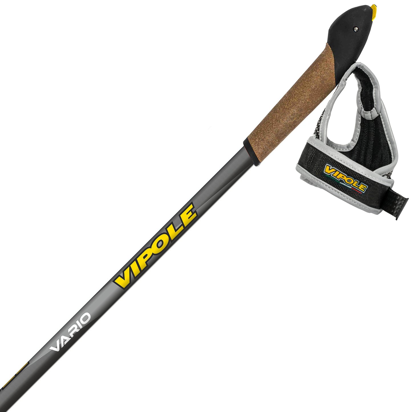 Nordic walking sticks Vipole Vario Novice Gray (S20 33)