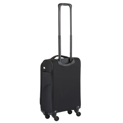 Suitcase TravelZ Triple Pocket 57 (S) Black
