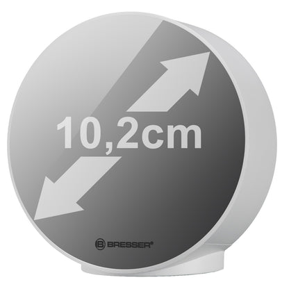Table clock Bresser MyTime Echo FXR White (8010071GYEWHI)