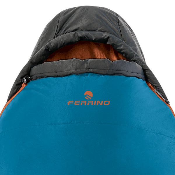 Sleeping bag Ferrino Nightec 800/-15°C Blue/Grey Left (86366HBG)