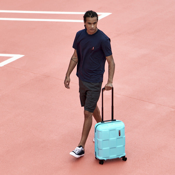 Suitcase Epic Crate EX Solids (S) Radiance Blue