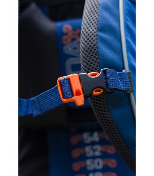 Backpack tourist Vango Contour 60+10 Shadow Black