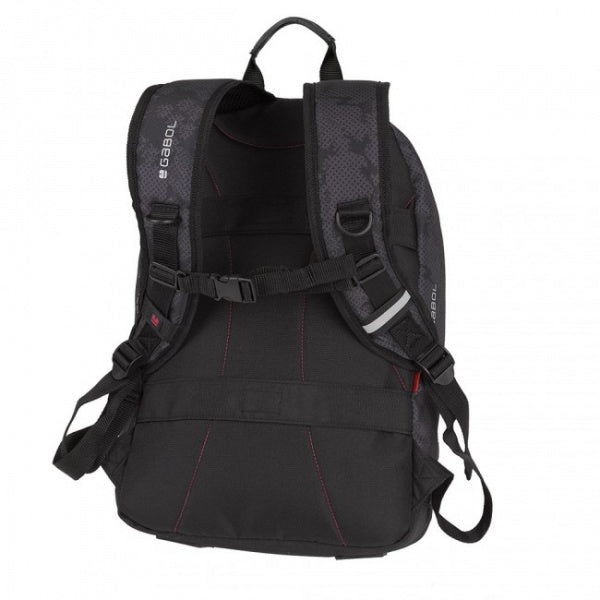 City backpack Gabol Forest 24 Black 220897