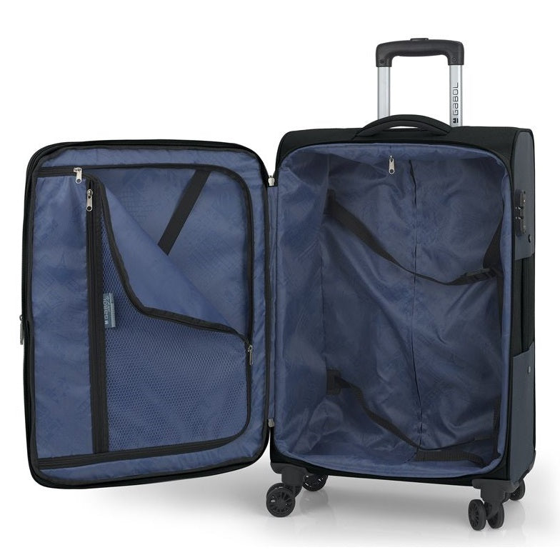 Valise Gabol Sky (M) Black (120846-001)