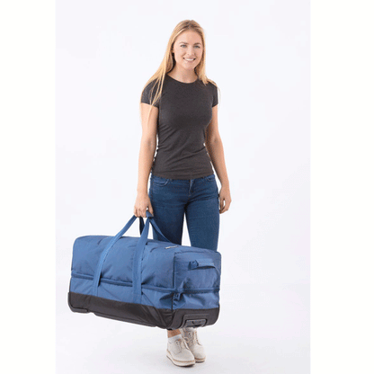 Travel bag on wheels CarryOn Daily 77 Blue