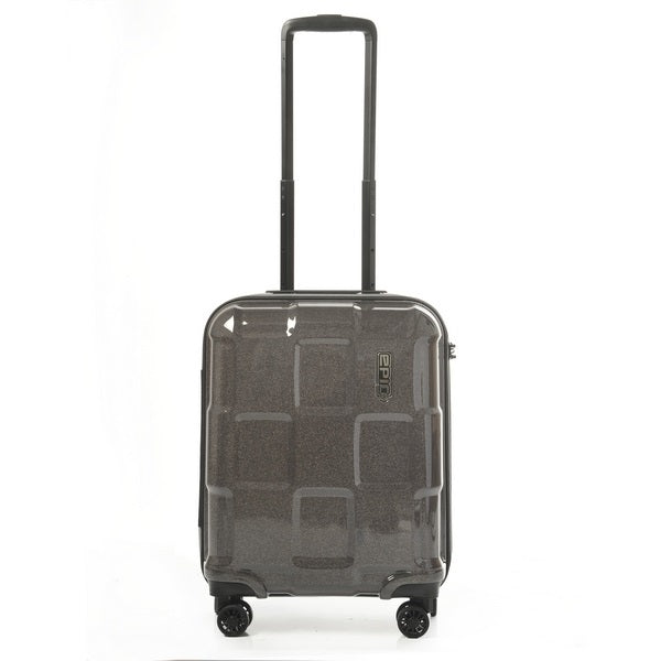 Suitcase Epic Crate Reflex (S) Charcoal Black