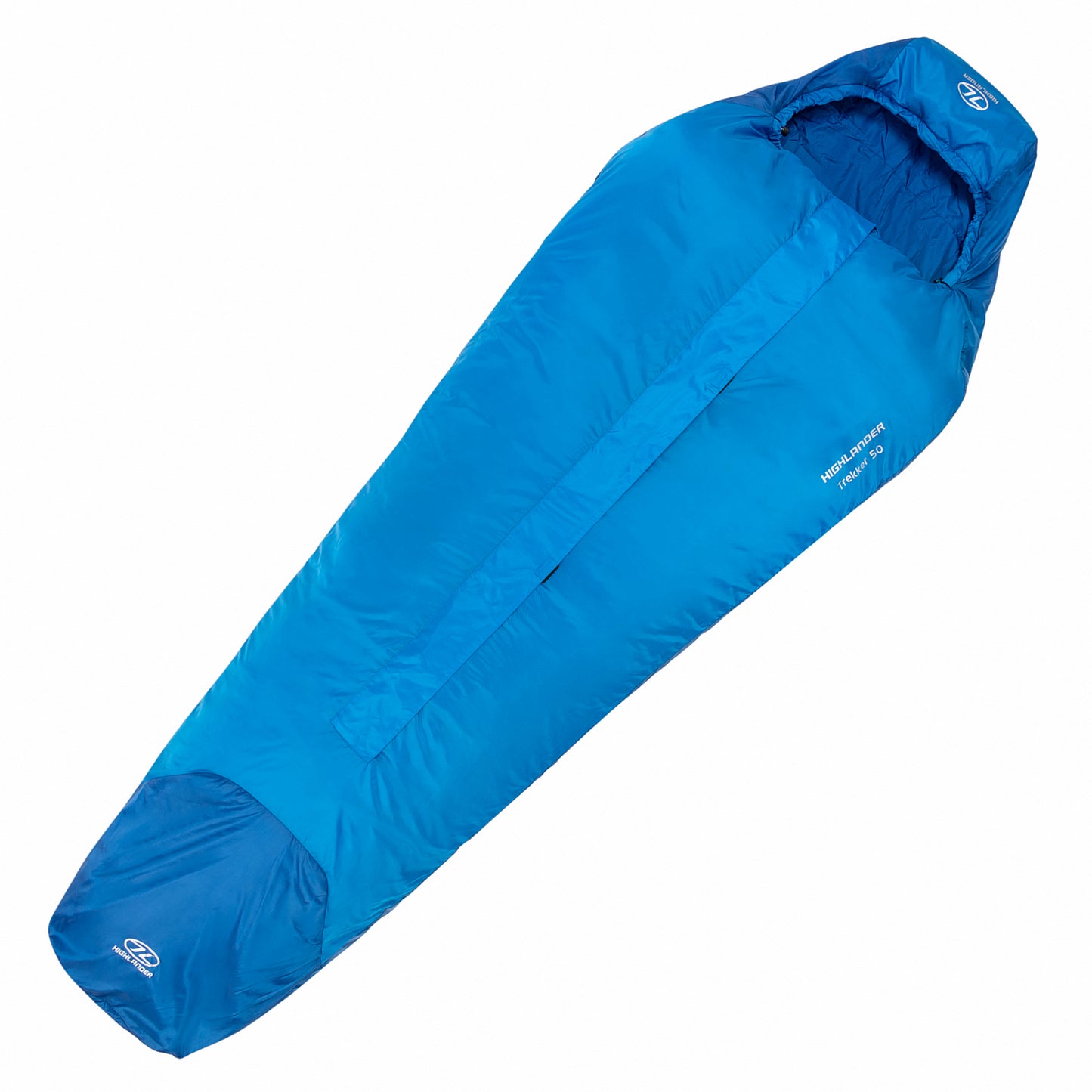 Sleeping bag Highlander Trekker 50/+8°C Blue