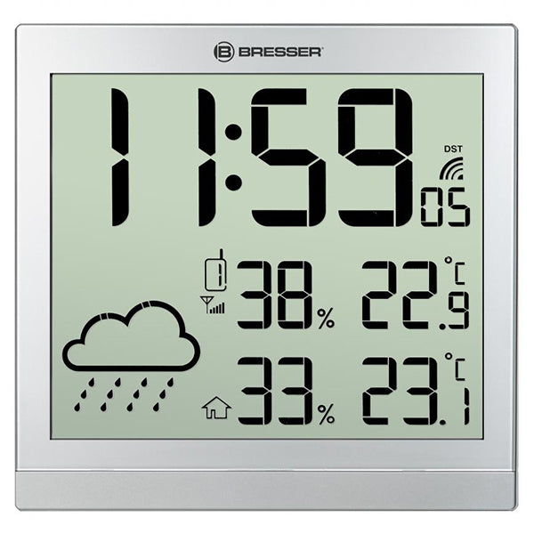Weather station Bresser TemeoTrend JC silver