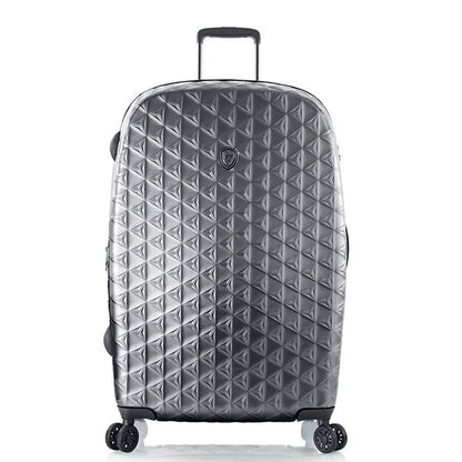 Valise Heys Motif Homme (L) Gunmetal (10095-0063-30)