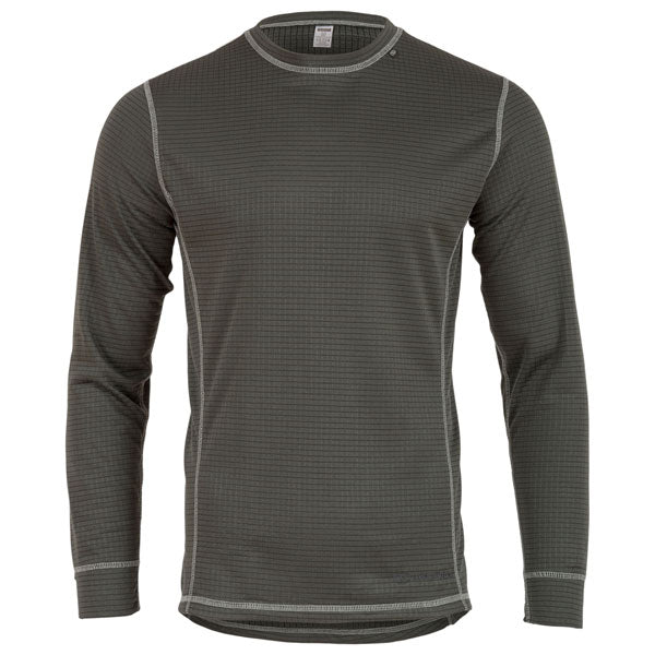 Highlander Thermo 160 Mens Dark Grey XXL Long Sleeve Thermal T-Shirt