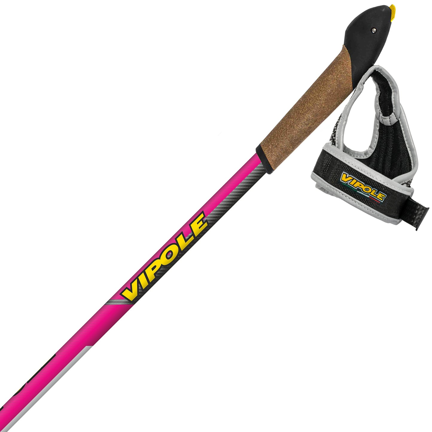 Nordic walking sticks Vipole Instructor Vario QL Violet DLX (S20 29)