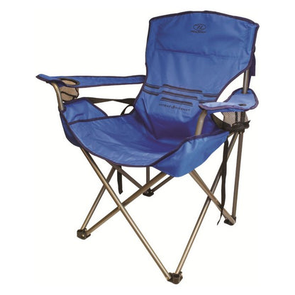 Highlander Lumbar Support Chair Blue