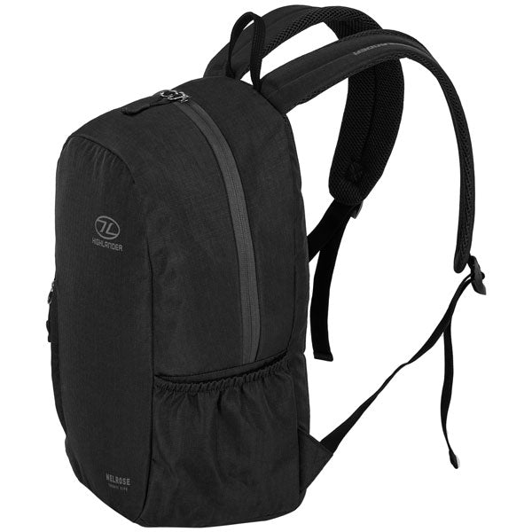 City backpack Highlander Melrose 25 Black
