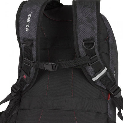 City backpack Gabol Forest 31 Black 220841