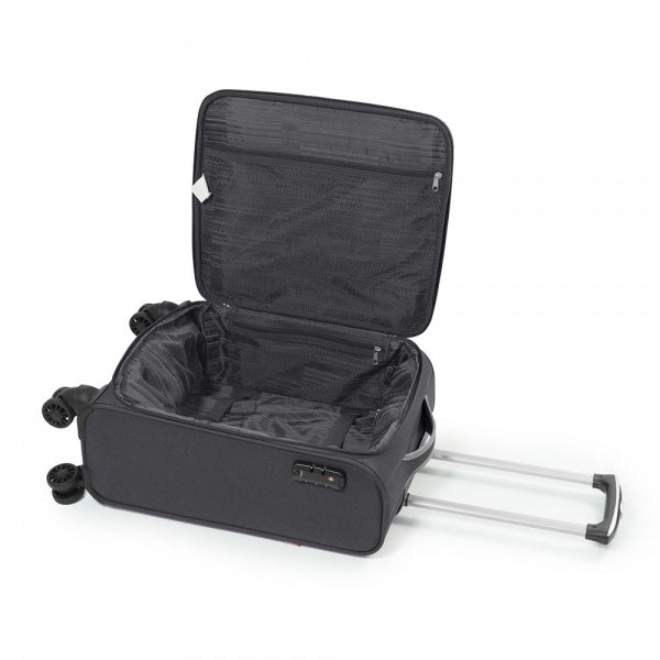 Suitcase Gabol Zambia (S) Gray