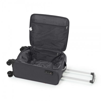 Suitcase Gabol Zambia (S) Gray