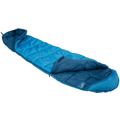 Sleeping bag High Peak Trek 2/+2°C Blue/Dark Blue Left (23095)