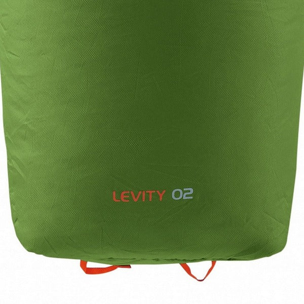 Sleeping bag Ferrino Levity 02/-3°C Green (Left)