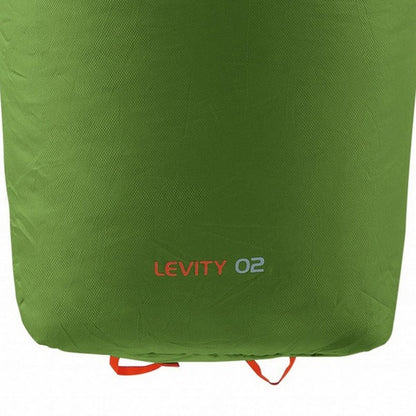 Sleeping bag Ferrino Levity 02/-3°C Green (Left)