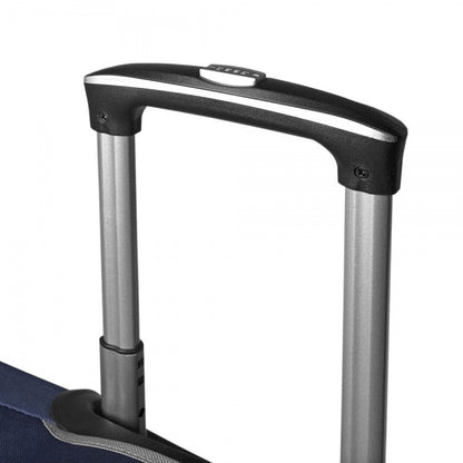 Suitcase Gabol Zambia (L) Blue