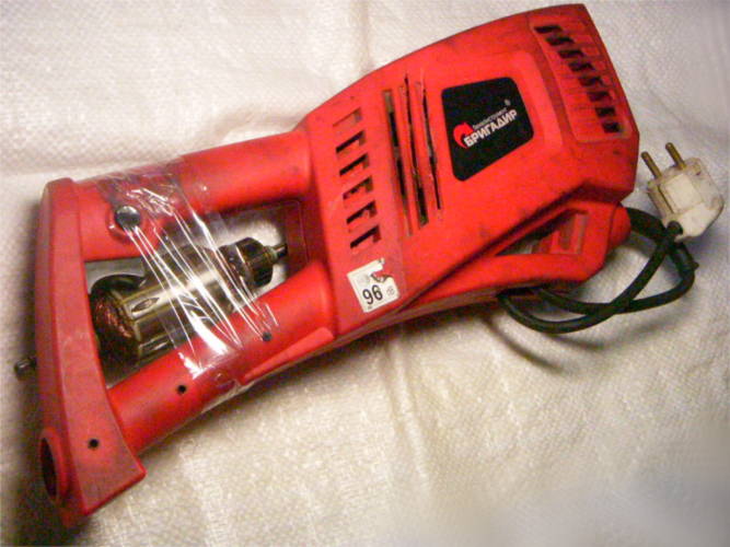 Бригадир замена якоря