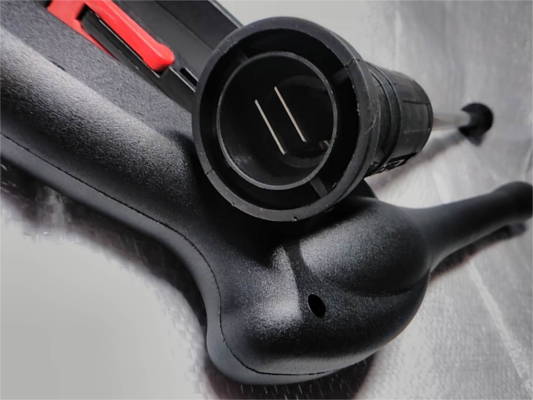 пистолет резьба на конце