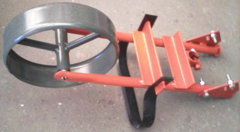 Ручной колёсный плоскорез