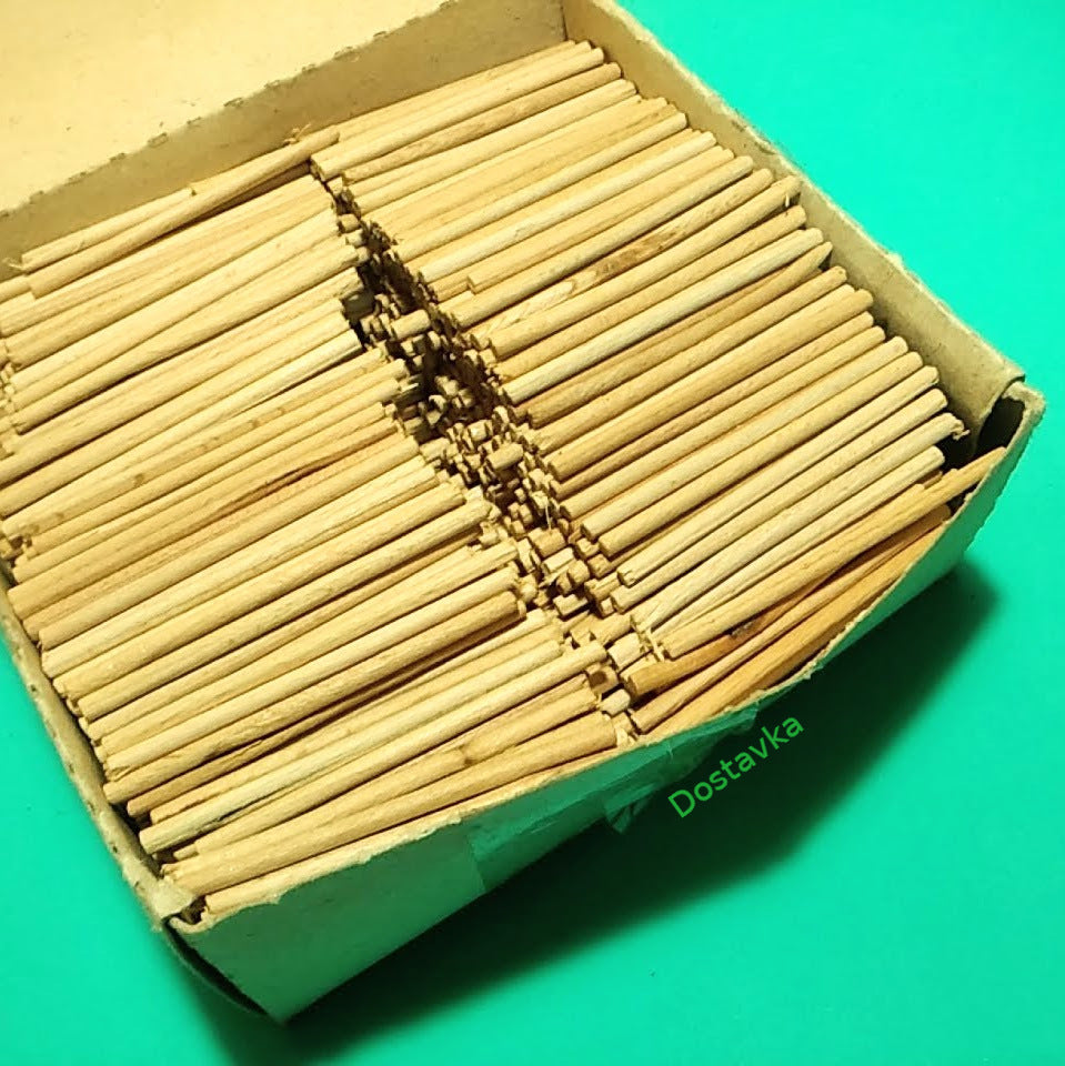 Палочки деревянные 80*4