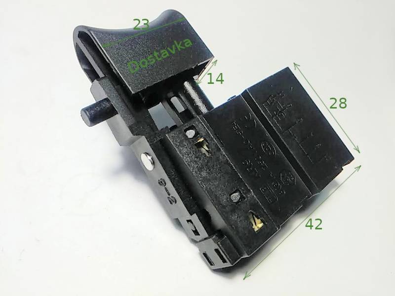 ZLB KR9 8A клавиша 14*23