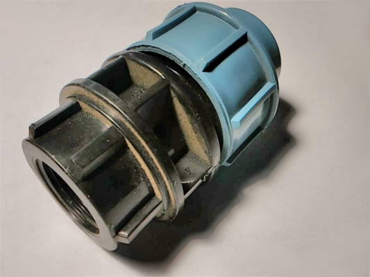 муфта с внутренней Ø25хØ25