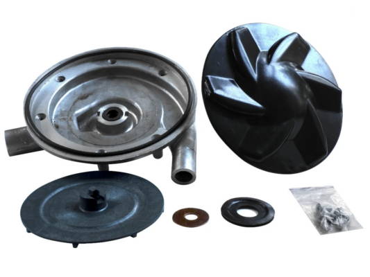 Рига с накачкой в сборе