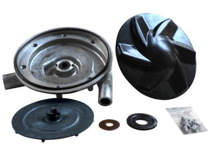 Рига с накачкой в сборе