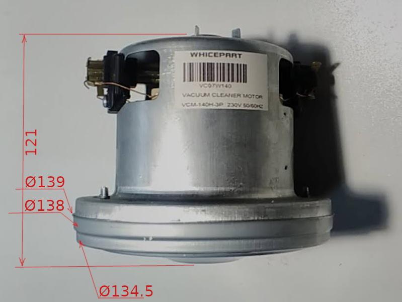Bosch BSN 1810 d135-139 h121