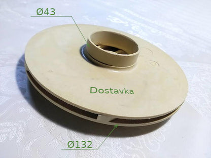 Pedrollo JSWm 0.75 конус 130*43 h4-9