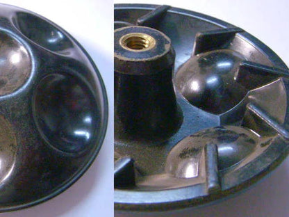 Отрада, Десна с валом 24 мм