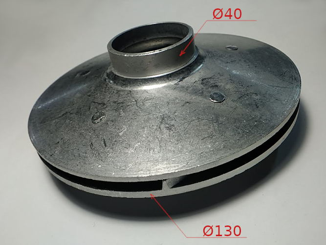 130мм БЦ 1,1 под жигулевский сальник