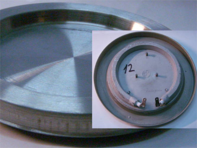 150 мм 3 шпильки низкий центр