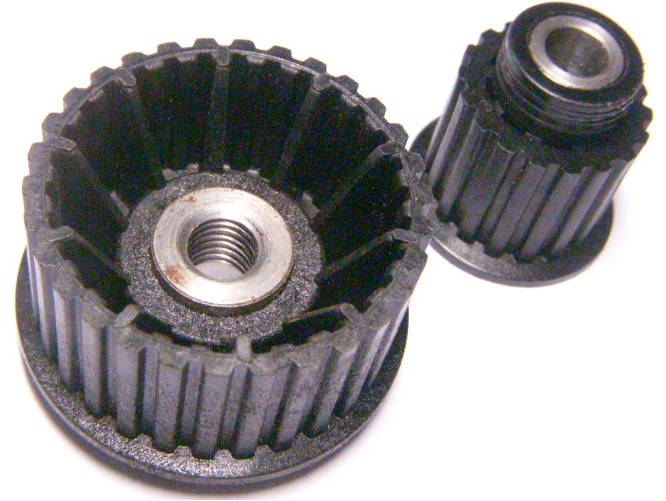 Фиолент d47*z30 d28*z18 пластик