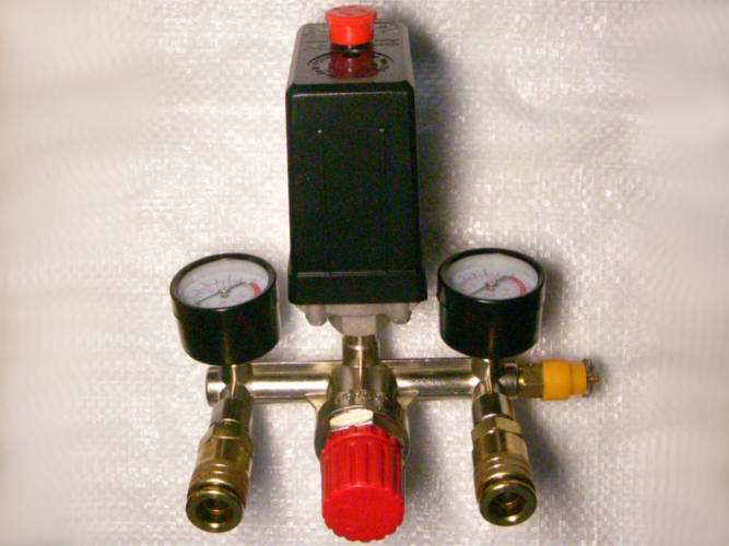 220В в сборе один выход на быстросъемниках