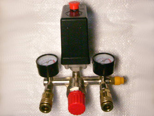 220В в сборе один выход на быстросъемниках