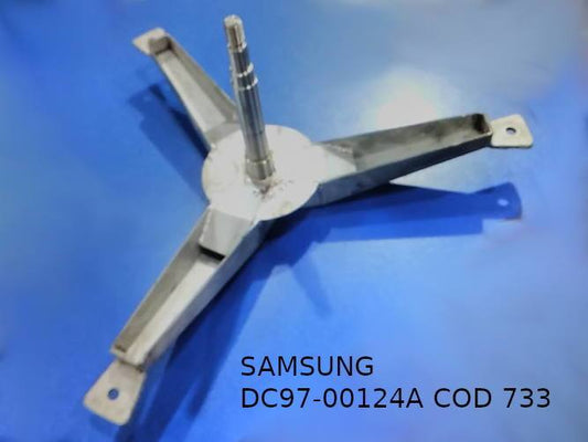SAMSUNG DC97-00124A COD 733 нержавейка