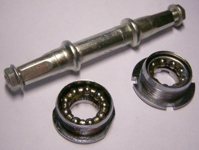 Каретка зарубежного Байк