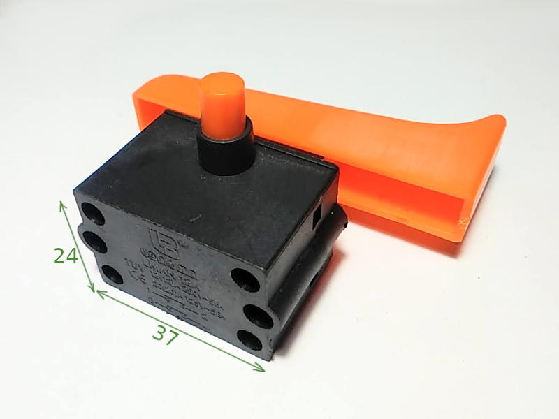 LongMa Lman 12A 12*75 фиксатор 7 мм